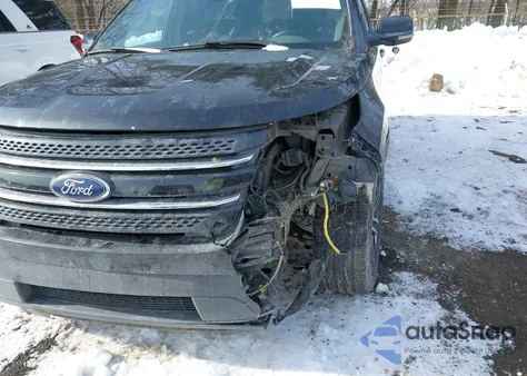2013 Ford Explorer Limited из США, поврежденный, VIN 1FM5K8F81DGA34565